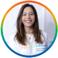 Cátia, fundadora da All Creative