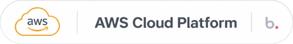 Selo AWS Cloud Platform — Brinde.me